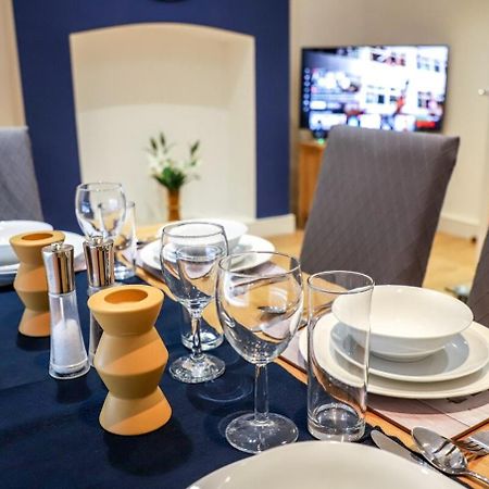 New- Modern 2Br Apt Wifi Sleep5 City Centre Шеффілд Екстер'єр фото