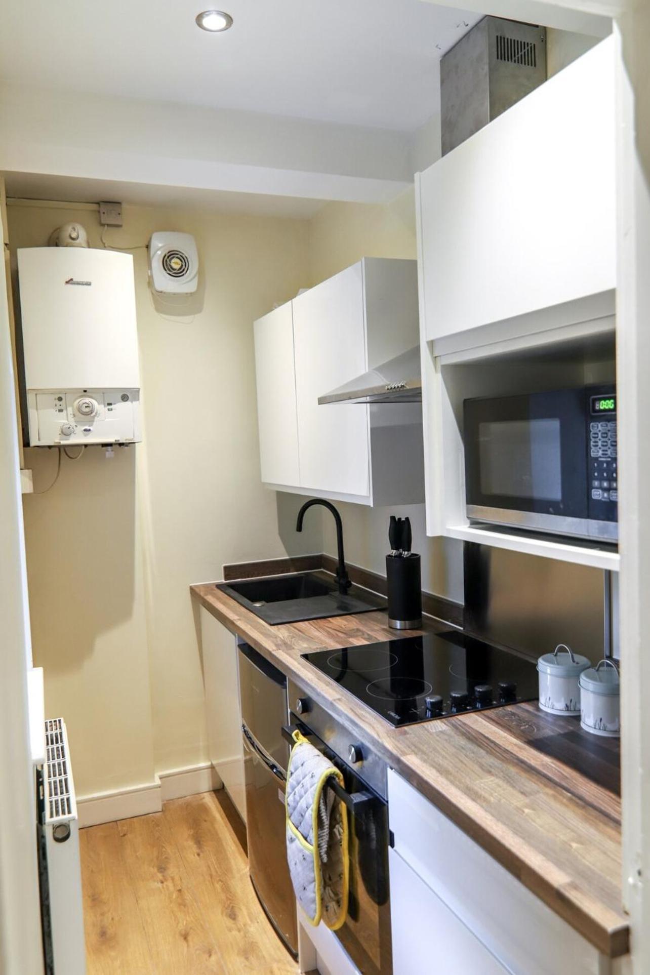 New- Modern 2Br Apt Wifi Sleep5 City Centre Шеффілд Екстер'єр фото