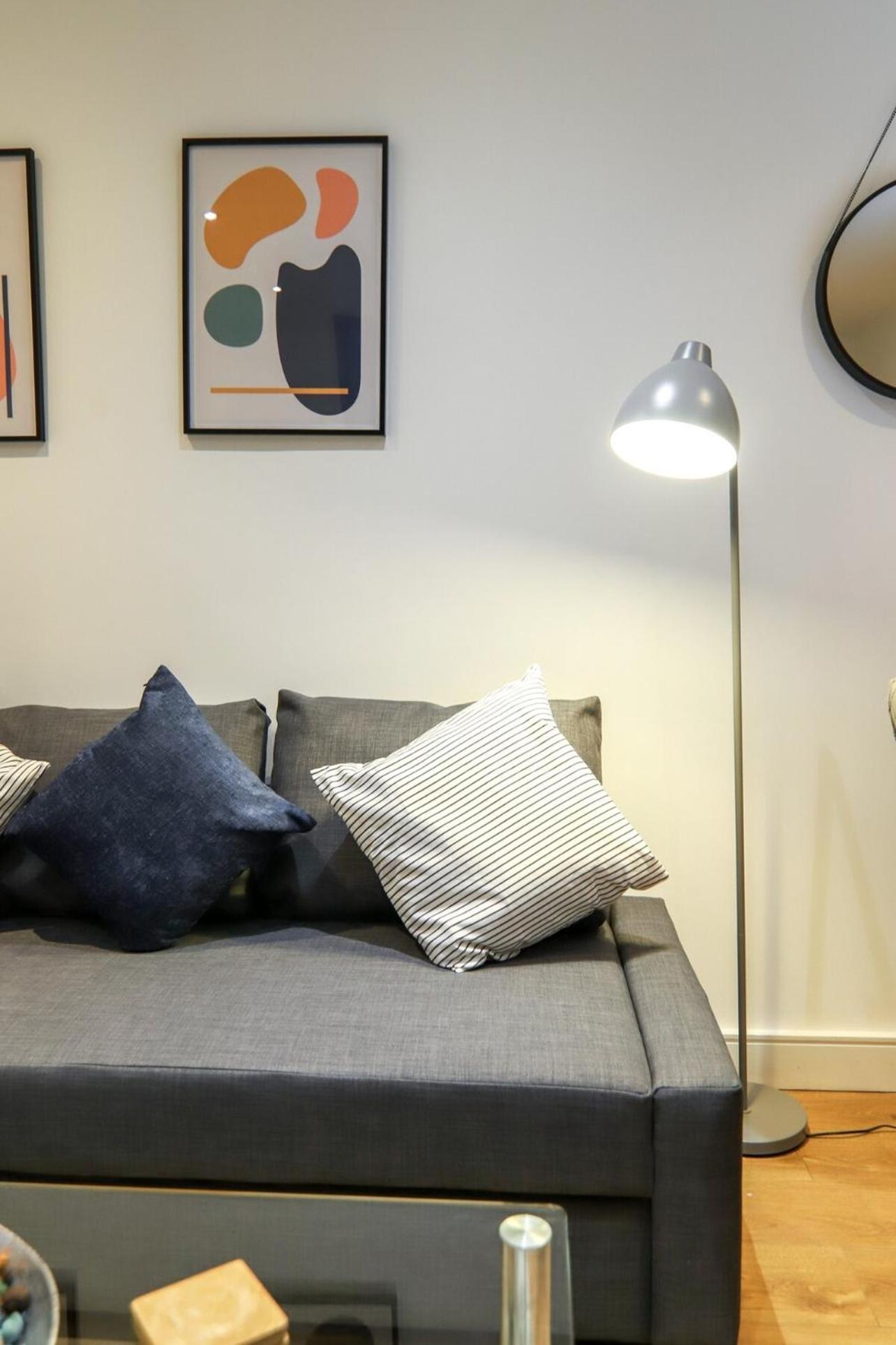 New- Modern 2Br Apt Wifi Sleep5 City Centre Шеффілд Екстер'єр фото