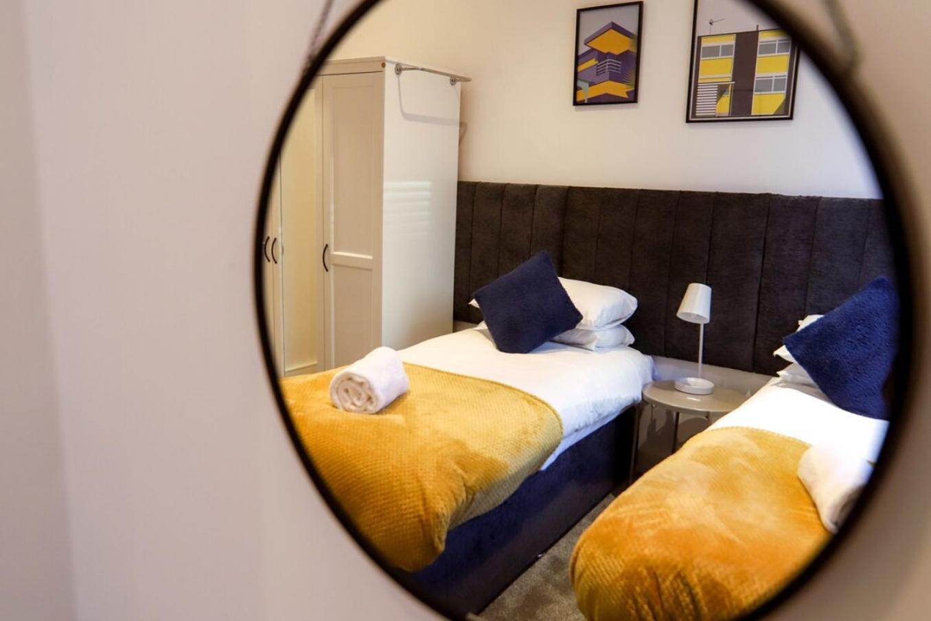 New- Modern 2Br Apt Wifi Sleep5 City Centre Шеффілд Екстер'єр фото